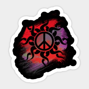 May Peace Be With Us Sticker